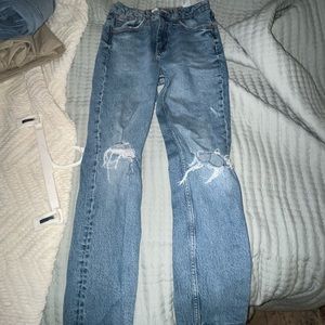 Zara straight leg jean